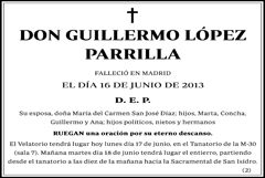 Guillermo López Parrilla